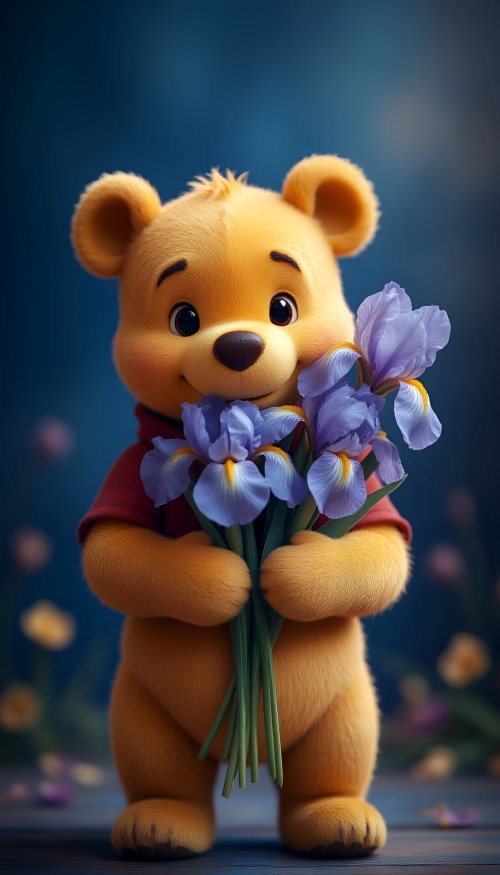 Winnie the Pooh Flowers