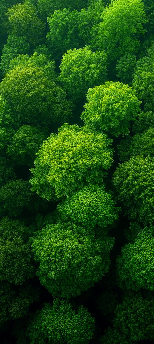 Lush Green Forest Canopy - Related Ghetto Wallpapers wallpaper