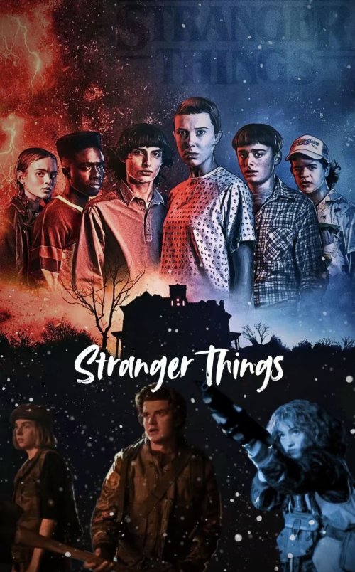Stranger Things Cast Poster - movies Wallpaper