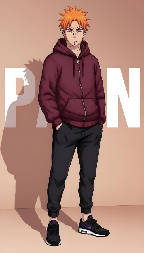 Pain Naruto Streetwear Style - Related Ghetto Wallpapers wallpaper