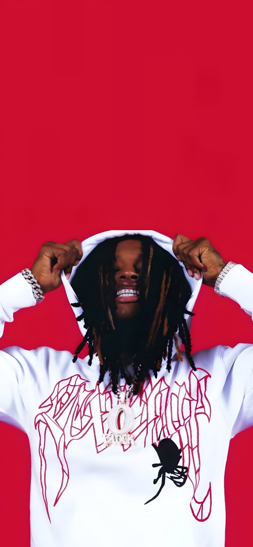 King Von Red Aesthetic - rapper Wallpaper