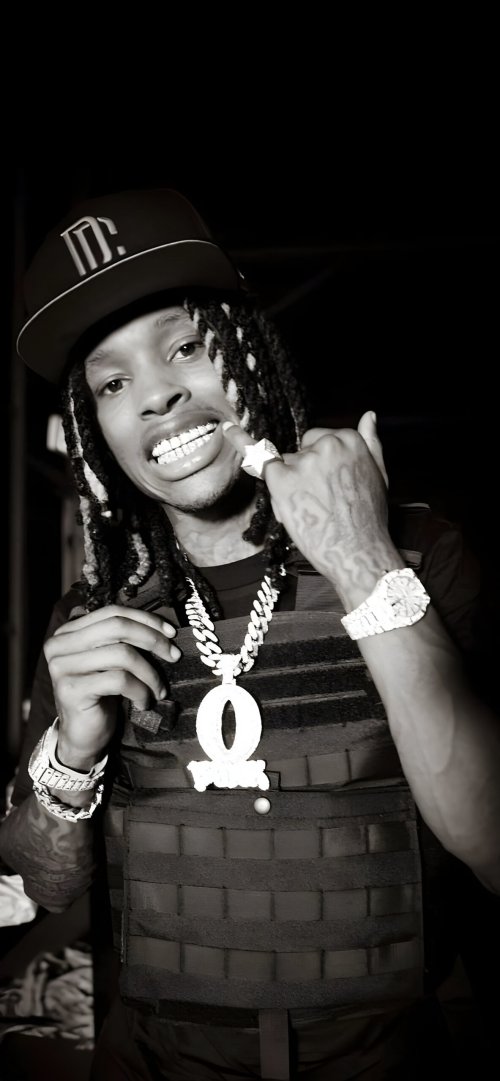King Von Portrait Wallpaper - Related Ghetto Wallpapers wallpaper