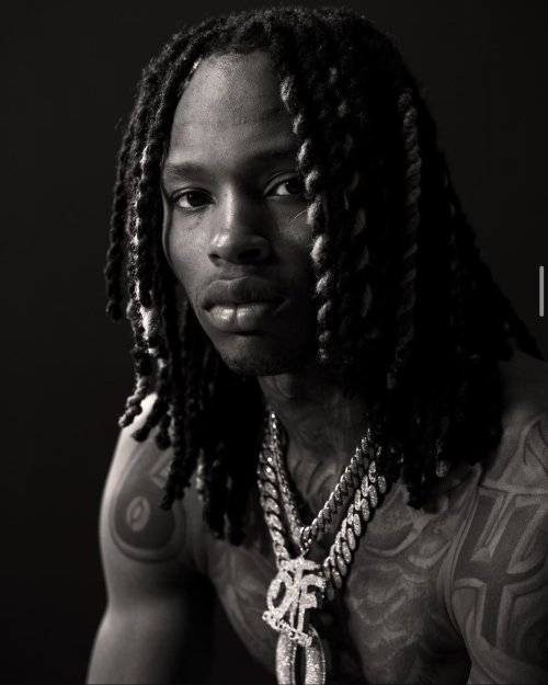 King Von Portrait Wallpaper - rapper Wallpaper