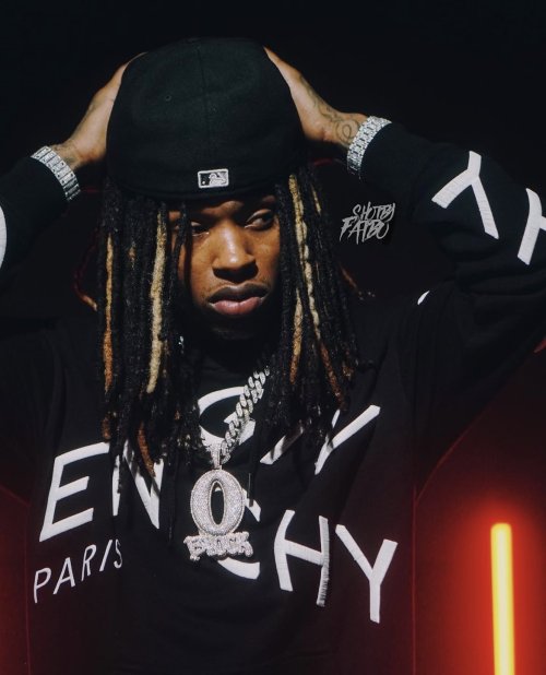 King Von Portrait Wallpaper - Related Ghetto Wallpapers wallpaper