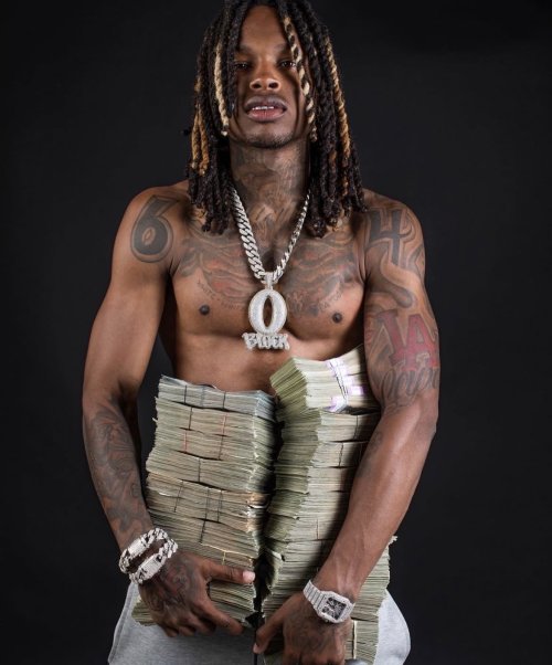 King Von Money Portrait - Related Ghetto Wallpapers wallpaper