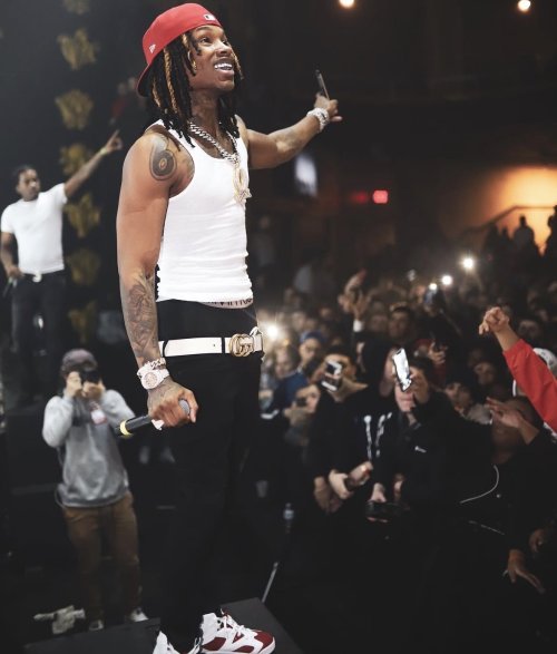 King Von Live Performance - Related Ghetto Wallpapers wallpaper