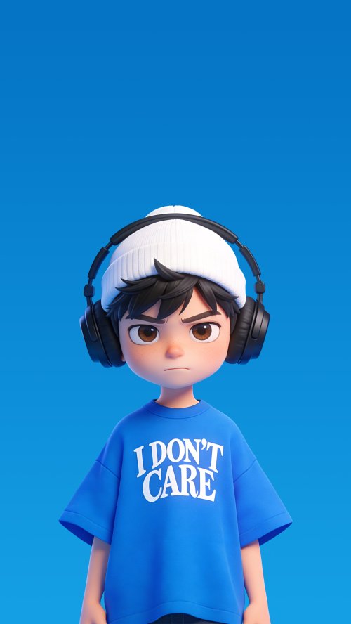 Cool Boy With Headphones - Related Ghetto Wallpapers wallpaper