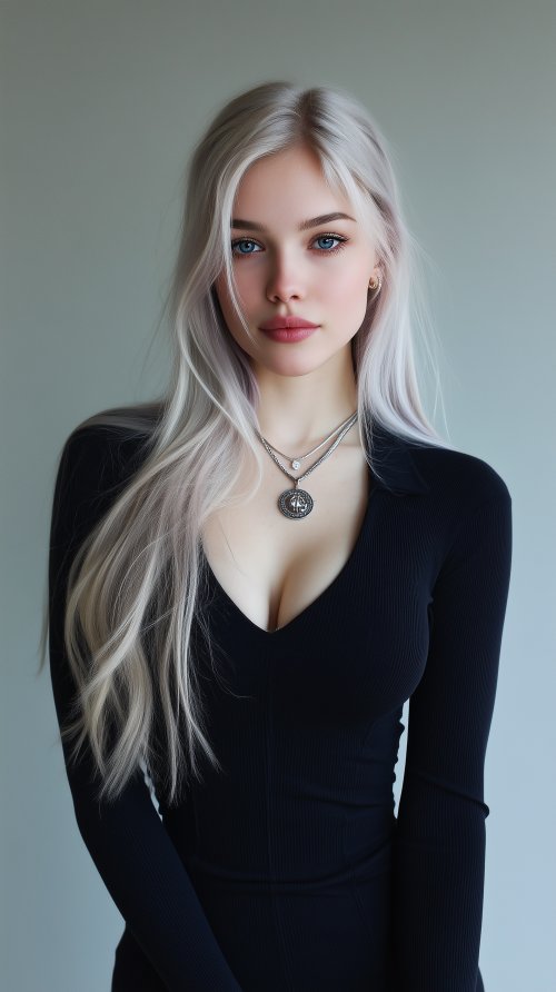 Stunning Blonde Portrait Wallpaper - girl Wallpaper