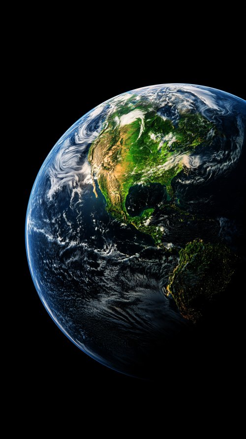 Earth From Deep Space - Related StockWalls wallpaper