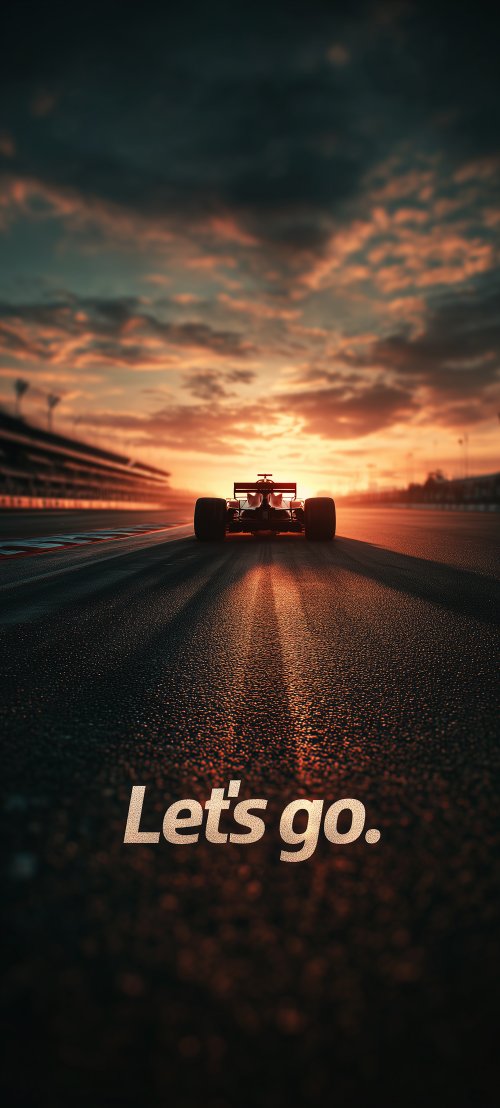 Formula 1 Sunset Race