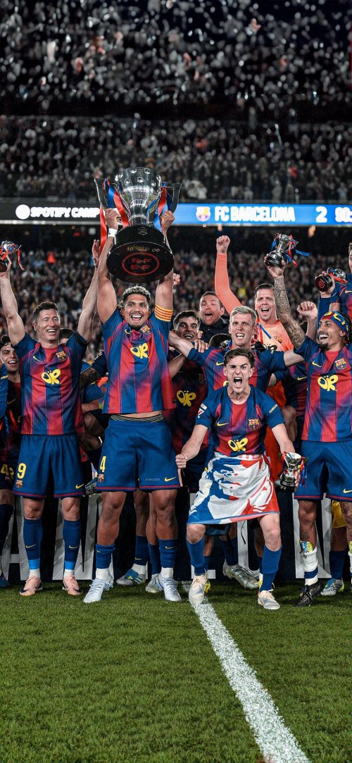 FC Barcelona Championship Celebration - Related Ghetto Wallpapers wallpaper