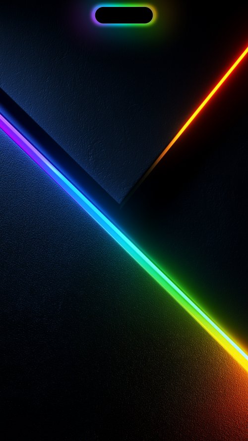 Neon Edge Dynamic Wallpaper - neon Wallpaper