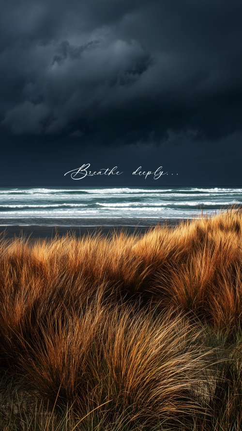 Breathe Deeply Beach Wallpaper - Related StockWalls wallpaper