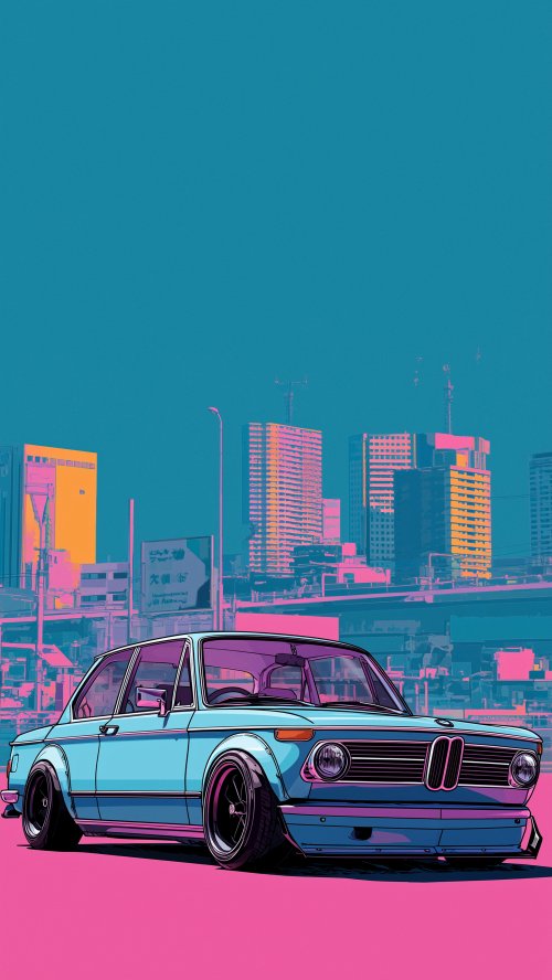 Retro BMW City Cruiser - Related Ghetto Wallpapers wallpaper