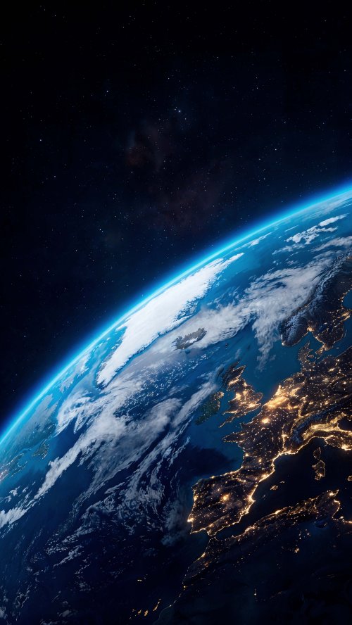 Earth From Space View - Related Ghetto Wallpapers wallpaper