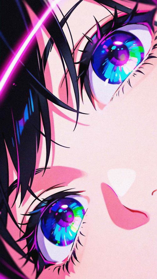 Vibrant Anime Eye Close-up - anime Wallpaper