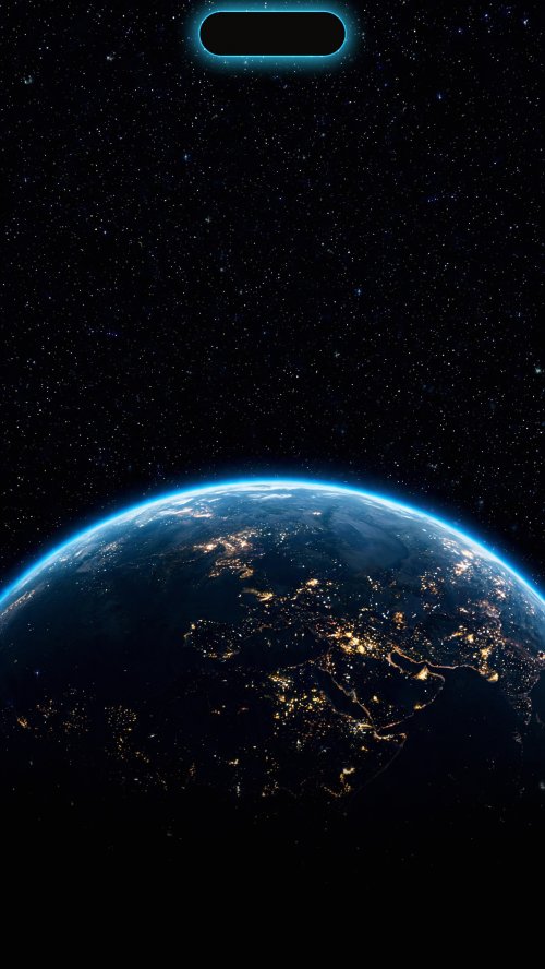 Earth From Space Wallpaper