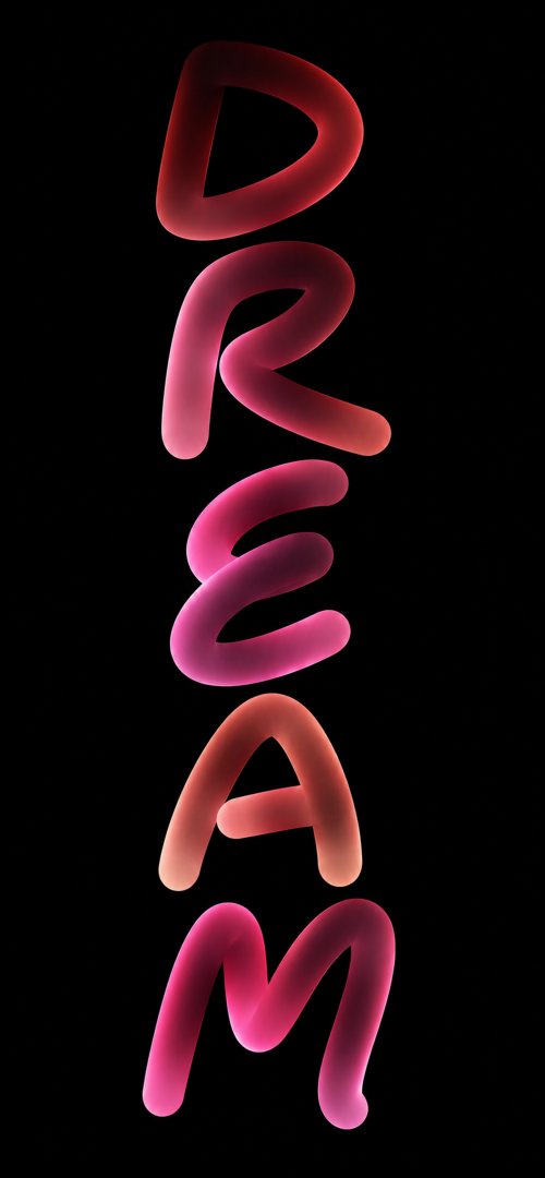Neon Dream Typography Wallpaper - Related Ghetto Wallpapers wallpaper