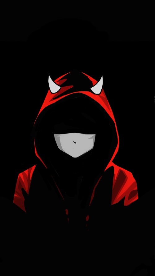 Red Devil Hoodie Character - Related Ghetto Wallpapers wallpaper