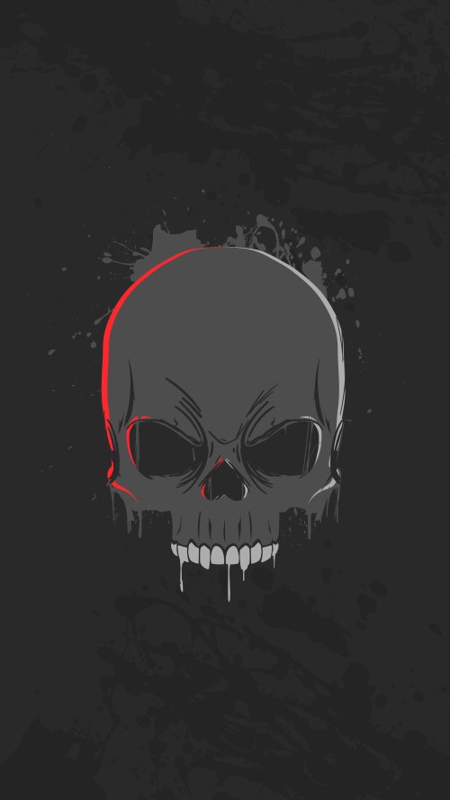 Dark Drip Skull Art - Related Ghetto Wallpapers wallpaper