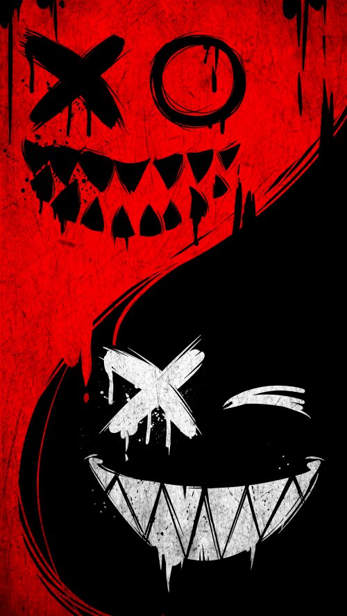 Red and Black Graffiti - Related Ghetto Wallpapers wallpaper