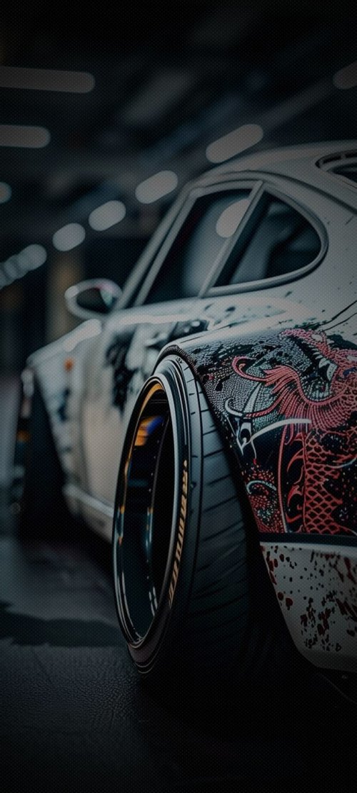 Dragon Art Porsche Wallpaper - porsche Wallpaper