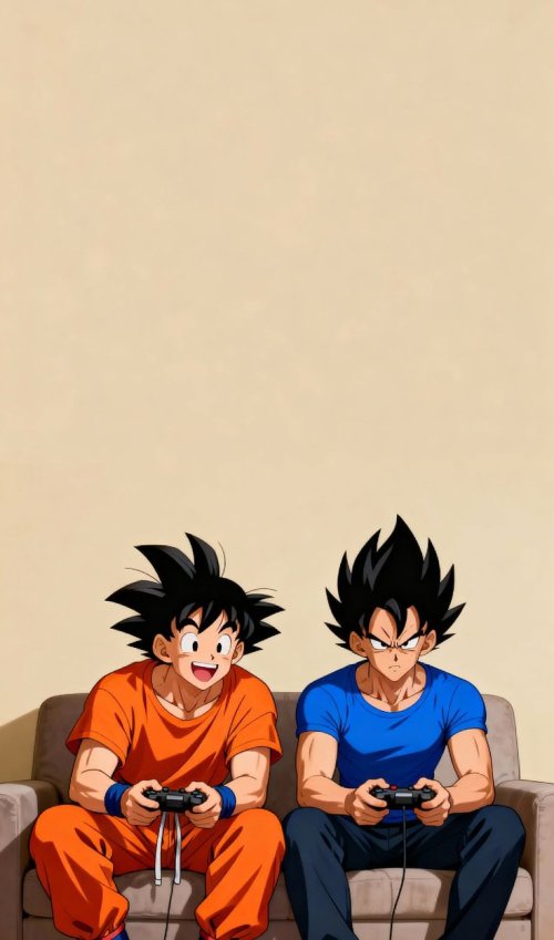 Goku and Vegeta Gaming