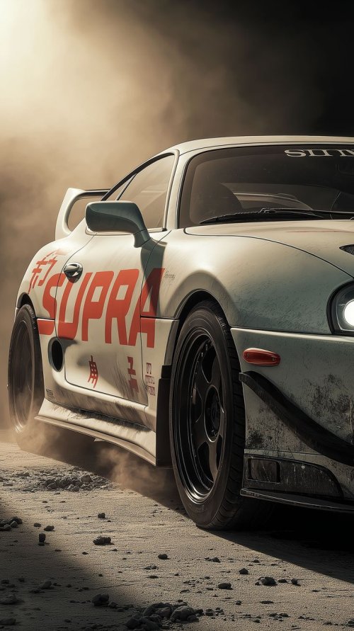Modified Toyota Supra Drift - Related Ghetto Wallpapers wallpaper