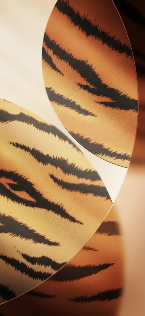 Abstract Tiger Stripes Pattern - Related StockWalls wallpaper