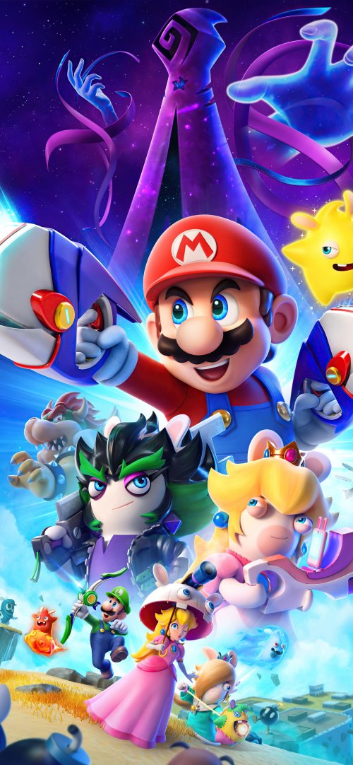 Mario and Rabbids Adventure - Related Ghetto Wallpapers wallpaper