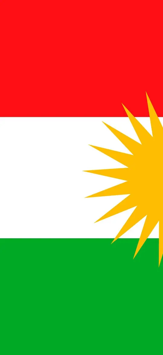 Kurdistan Flag Wallpaper