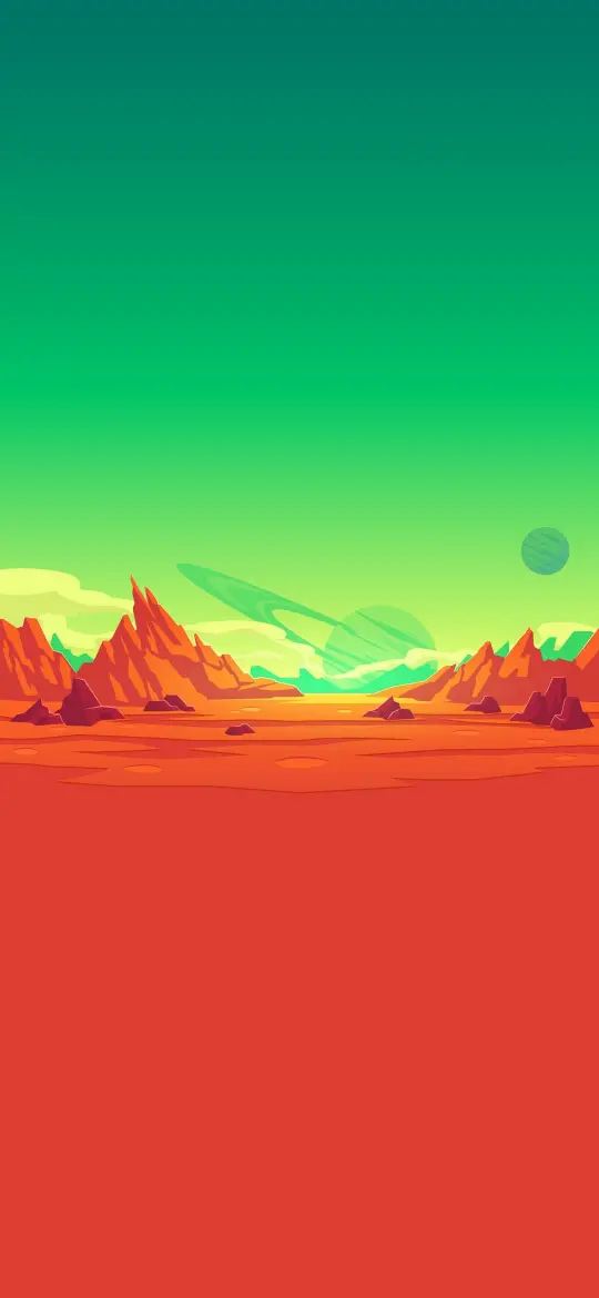 Martian Landscape Wallpaper - Related Ghetto Wallpapers wallpaper
