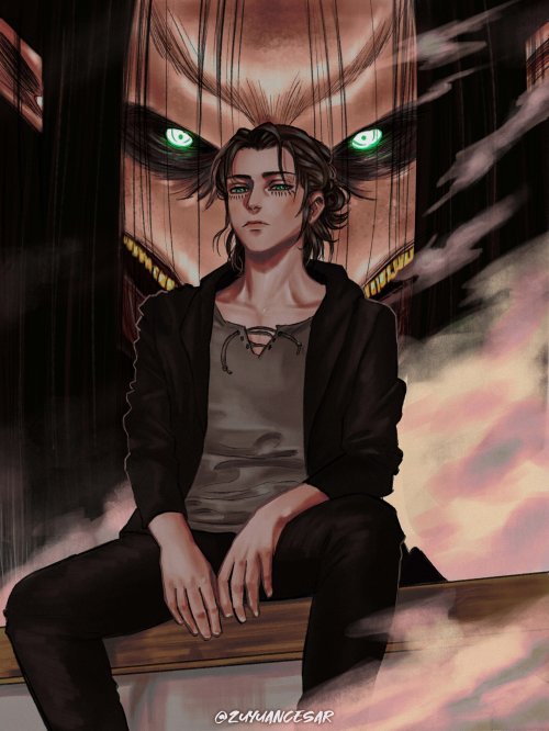 Eren Yeager Titan Wallpaper - Related Ghetto Wallpapers wallpaper