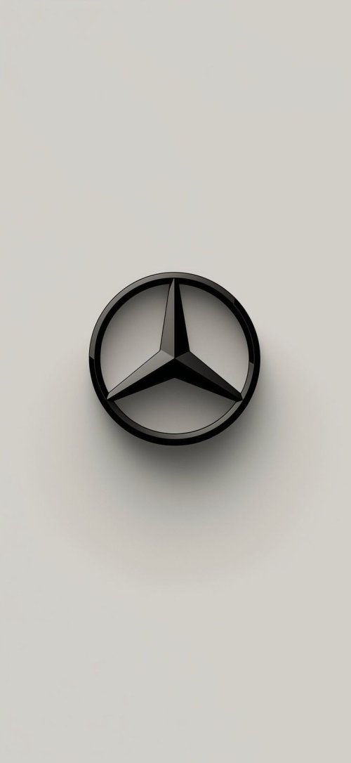 Minimalist Mercedes Logo Wallpaper - Related Ghetto Wallpapers wallpaper