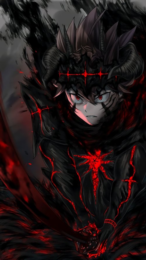 Asta Devil Form Wallpaper - anime Wallpaper