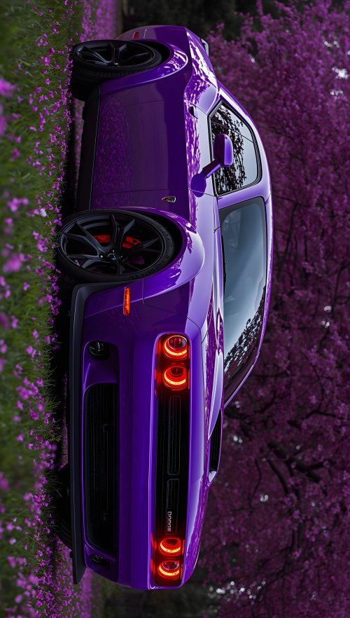 Purple Dodge Challenger Wallpaper - Related Ghetto Wallpapers wallpaper