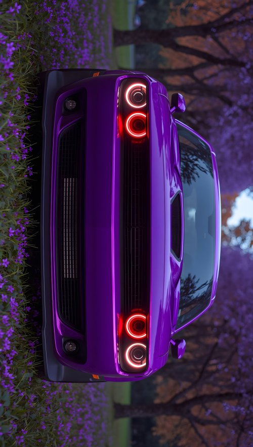 Purple Dodge Challenger Wallpaper - Related StockWalls wallpaper