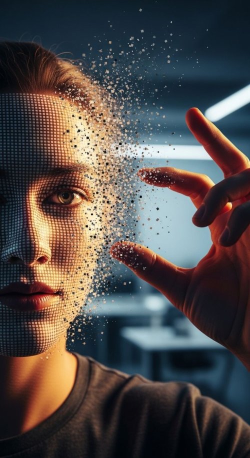 Digital Face Disintegration