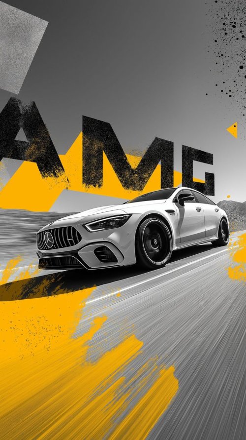 Mercedes-AMG Speed Motion Wallpaper - Related StockWalls wallpaper