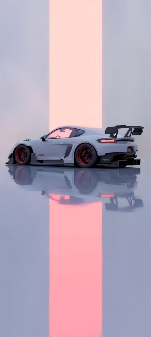 Minimalist Porsche GT4 RS - Related Ghetto Wallpapers wallpaper