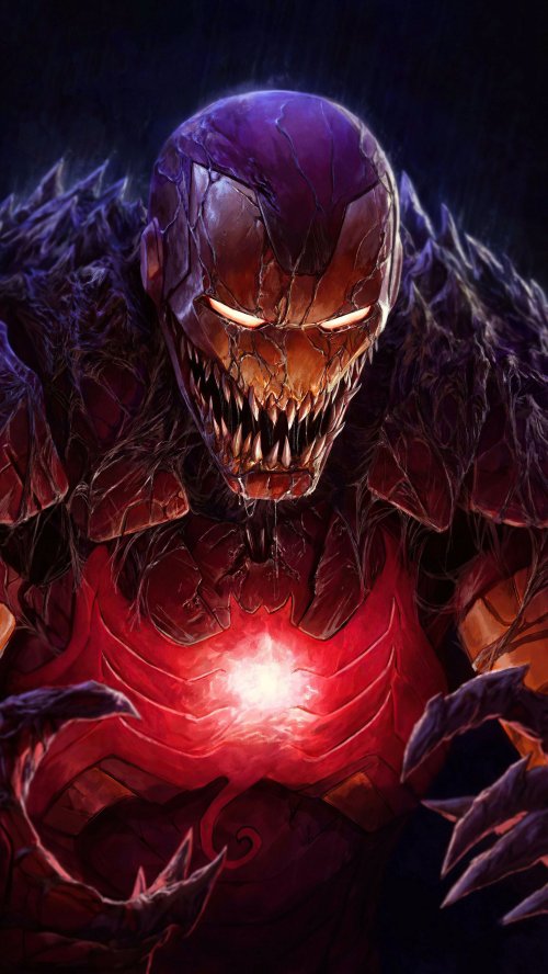 Venomized Iron Man Armor - marvel Wallpaper