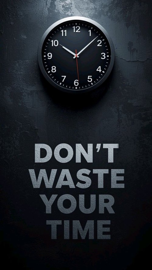 Don't Waste Your Time - Related Ghetto Wallpapers wallpaper