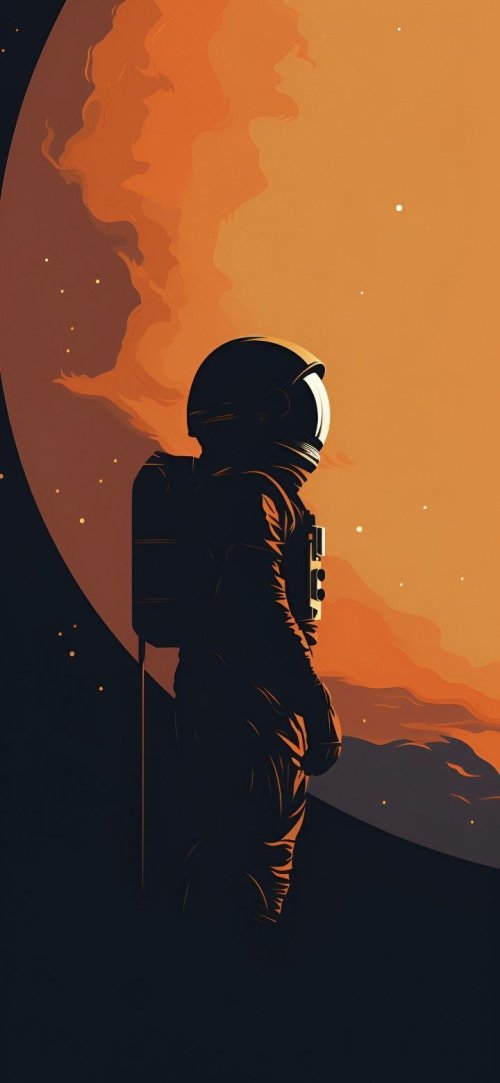 Astronaut Exploring Deep Space - astronaut Wallpaper