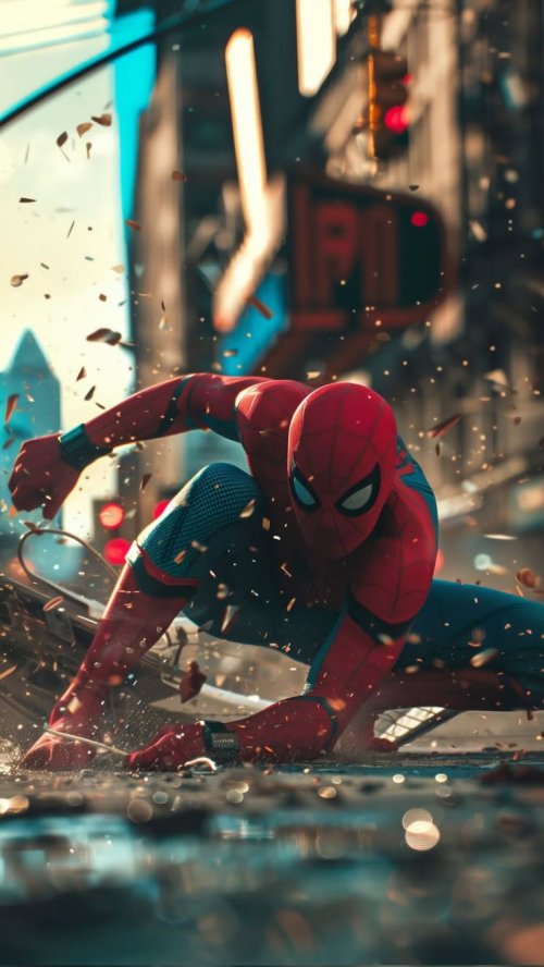 Spider-Man City Action