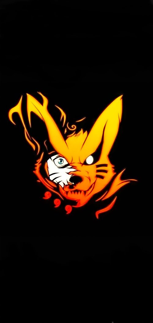 Naruto Kurama Glowing Face - Related Ghetto Wallpapers wallpaper