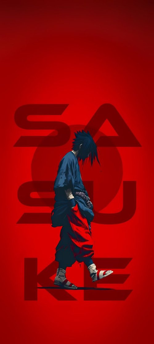 Sasuke Uchiha Red Wallpaper - Related Ghetto Wallpapers wallpaper