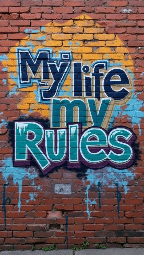 My Life My Rules - Related Ghetto Wallpapers wallpaper