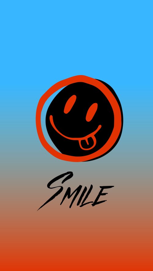 Playful Red Smile Wallpaper - Related Ghetto Wallpapers wallpaper