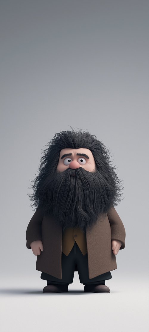 Illustrated Harry Potter Wallpaper - movies Wallpaper