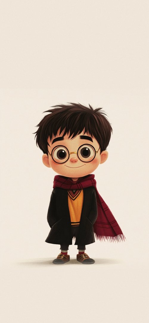 Illustrated Harry Potter Wallpaper - movies Wallpaper